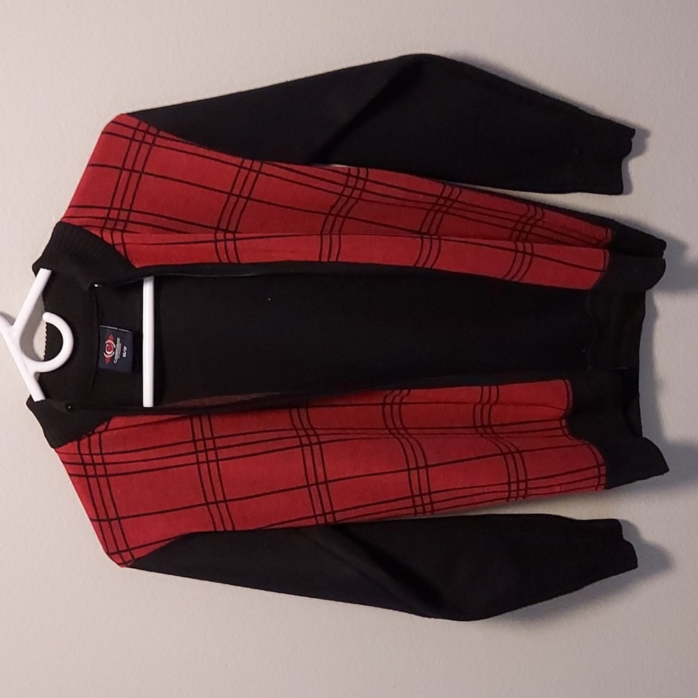 Cambridge Classic boys zip-up sweater